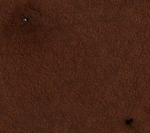 Марс Финикс снимки