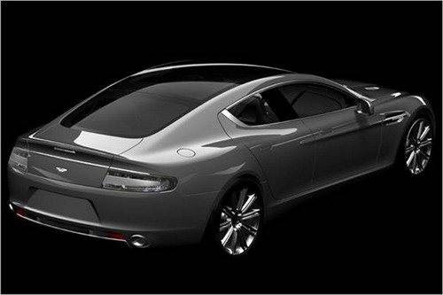 Aston Martin Rapide