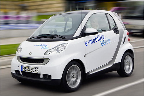 Автомобильные новинки 2009 года SMART