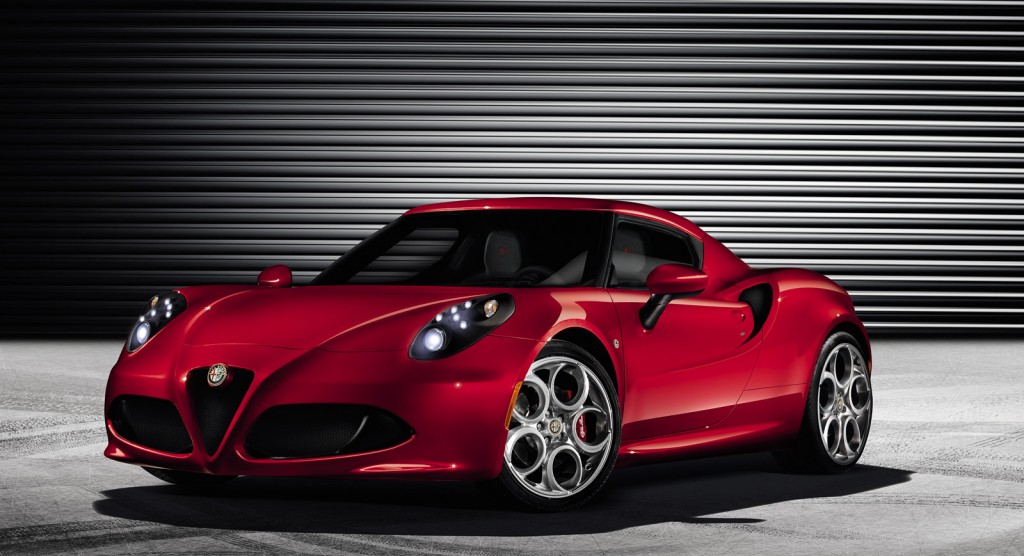 alfa romeo 4c 
