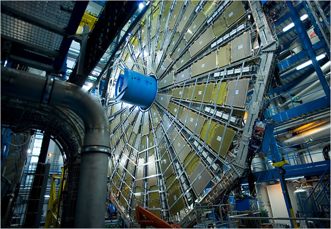 Большой Адронный Коллайдер — LHC