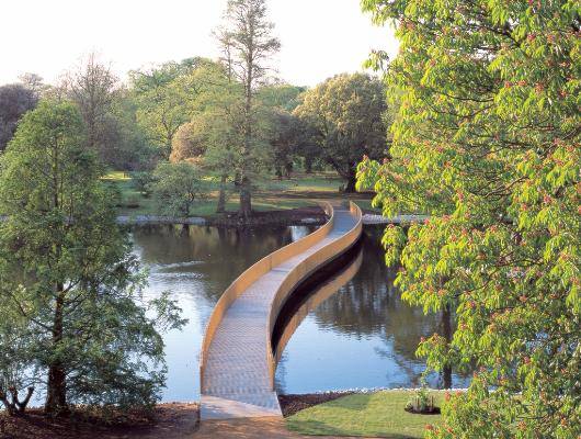 Мост Sackler Crossing. Суррей