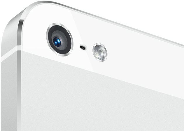Apple Iphone 5 rear camera