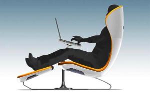 Lounge chair workstation deals