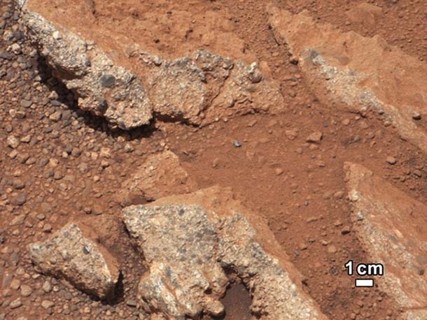 Марсоход Curiosity обнаружил доказательства «взрывной» вулканической деятельности в далеком прошлом Марса