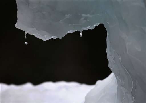 Ученые: Таяние полярных льдов может влиять на вращение Земли