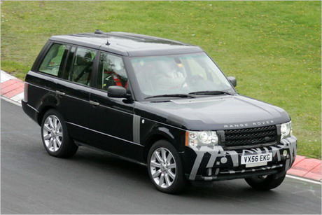 Range Rover Facelift