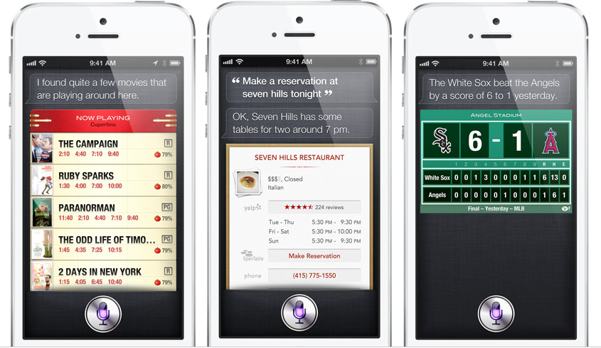 iOS6 Siri