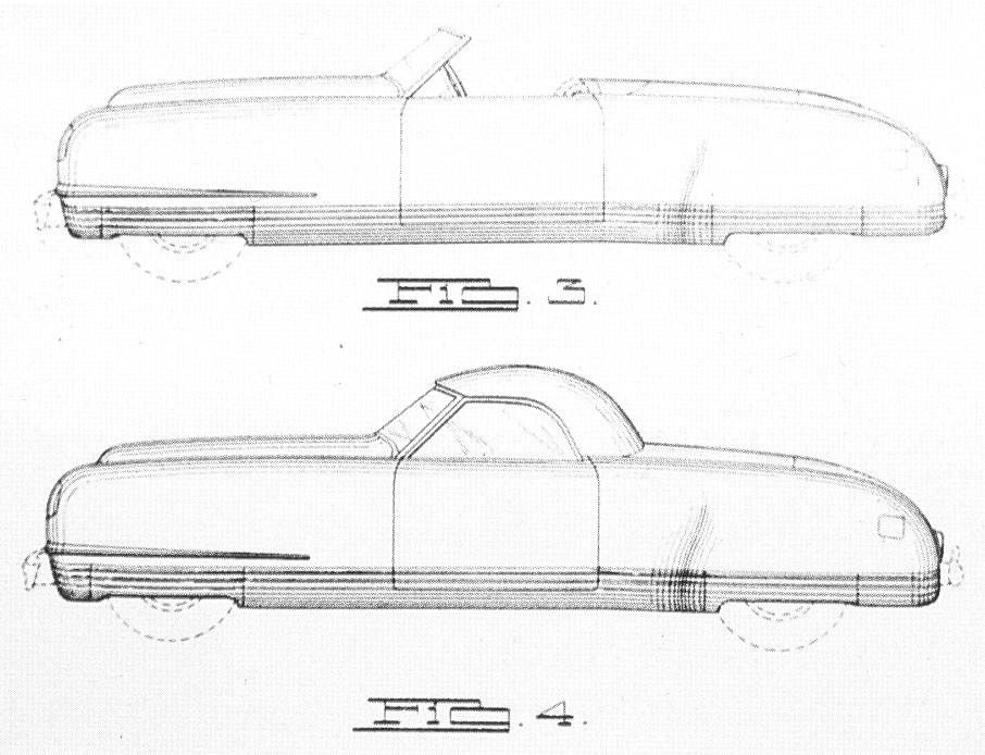 Chrysler Thunderbolt 1940 года, "The Car of the Future"