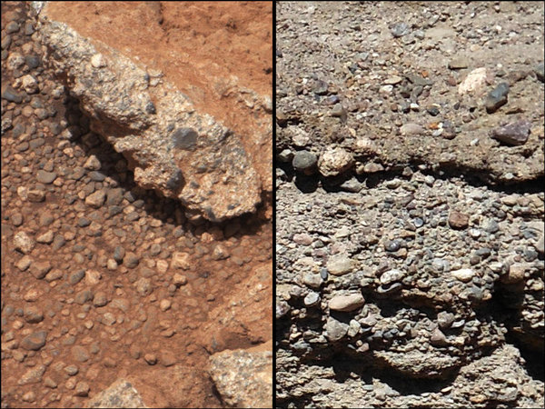 В пустыне Атакама можно найти такие же породы, как и на Марсе