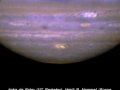 Новый ИК-снимок удара Юпитера