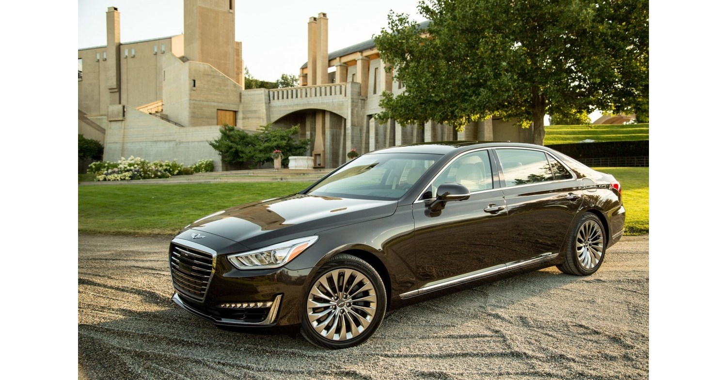 Genesis G90 2018 - непревзойденное корейское качество для российских дорог 