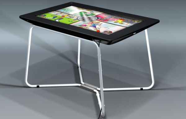 UBIZO 42 Multi-Touch сенсорный стол для общественных мест