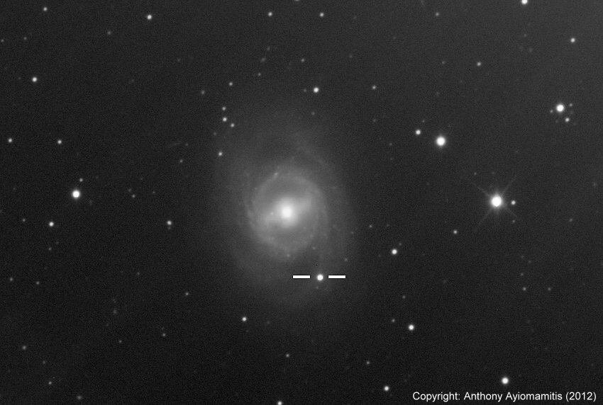 Ученые выясняют причины взрыва сверхновой в галактике М96