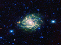 За Млечным путем обнаружена "скрытая галактика"
