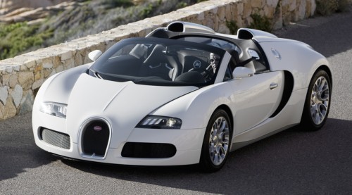 Bugatti Veyron Grand Sport Super Sport