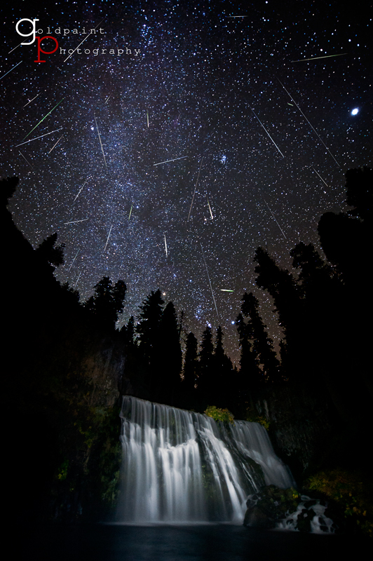 Небесное шоу в предстоящие выходные: метеорный поток Ориониды