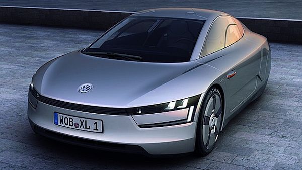 Одноместный электромобиль от Volkswagen