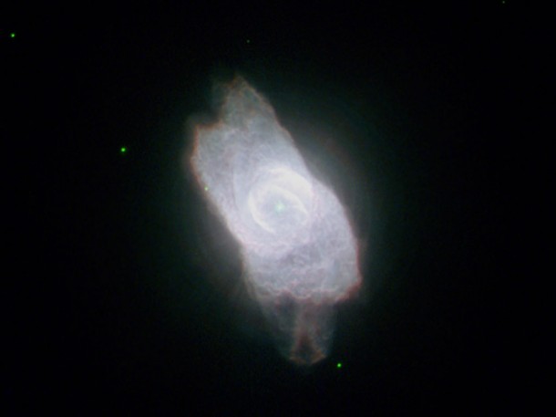 Планетарная туманность от Хаббла