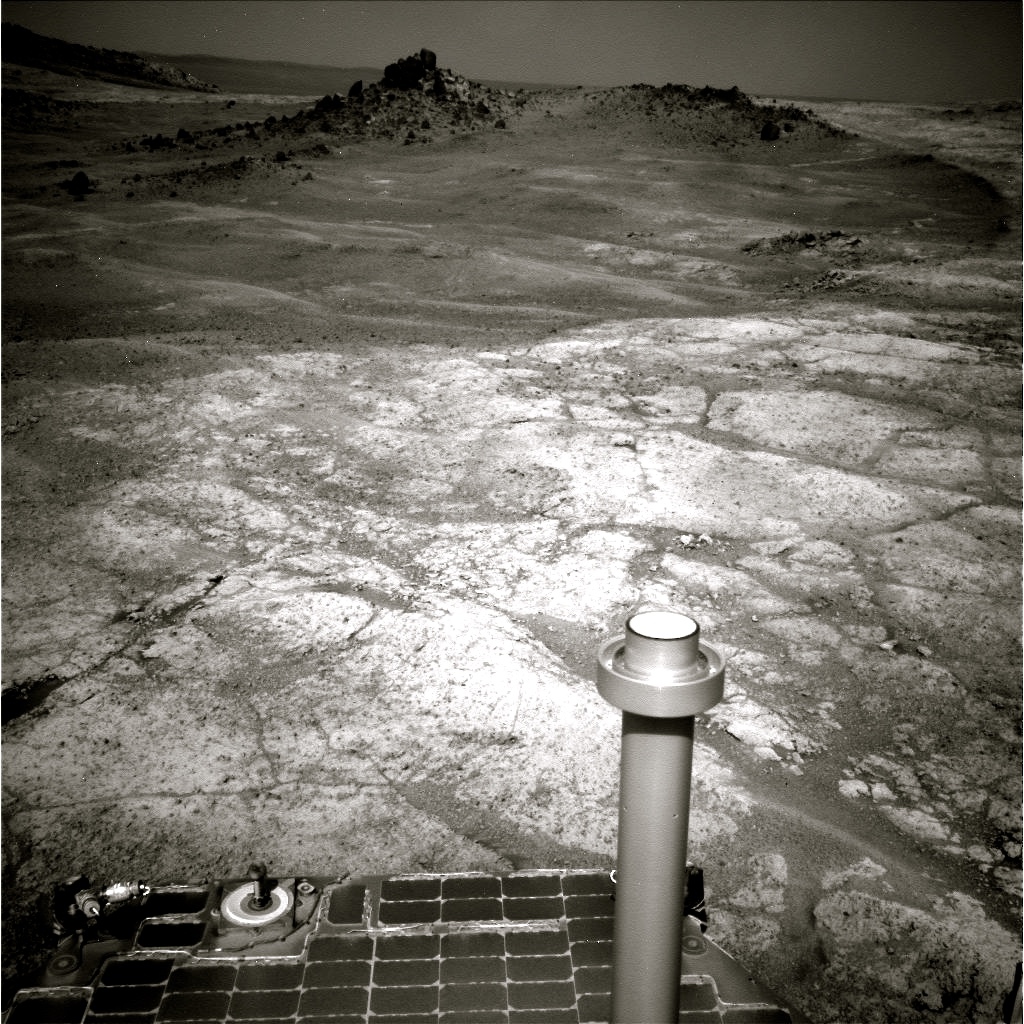 Марсоход Оппортьюнити прошел более 42 километров