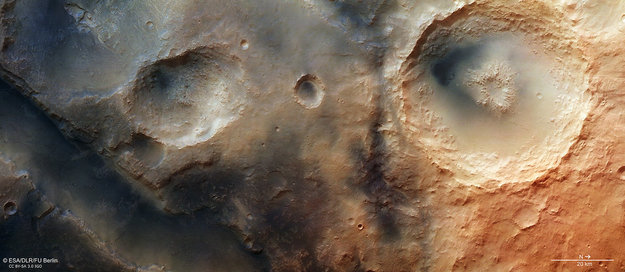 Тайна марсианской долины Nili Fossae