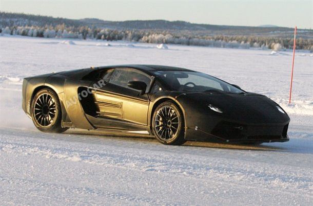 Lamborghini Murcielago - шпионские фото нового "короля дорог"