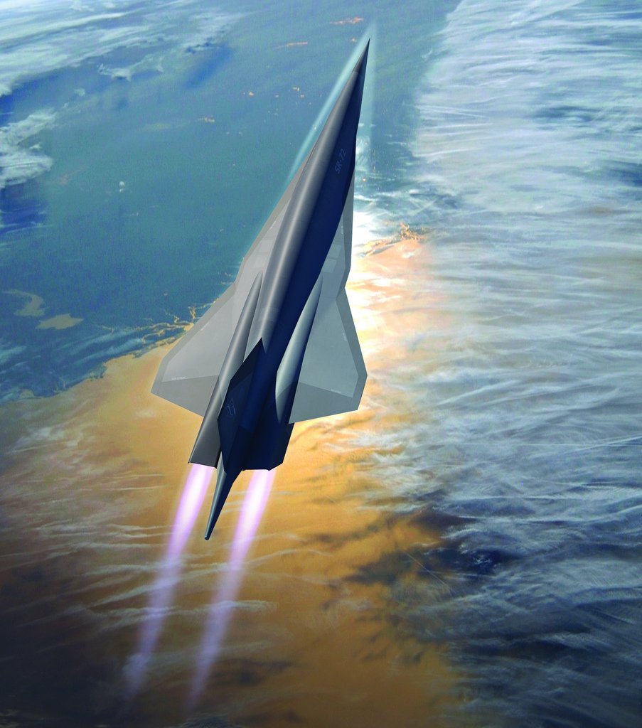 Lockheed Martin работает над преемником легендарного самолета-шпиона SR-71