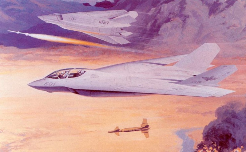 Многоцелевой истребитель F-24 (A/F-X)