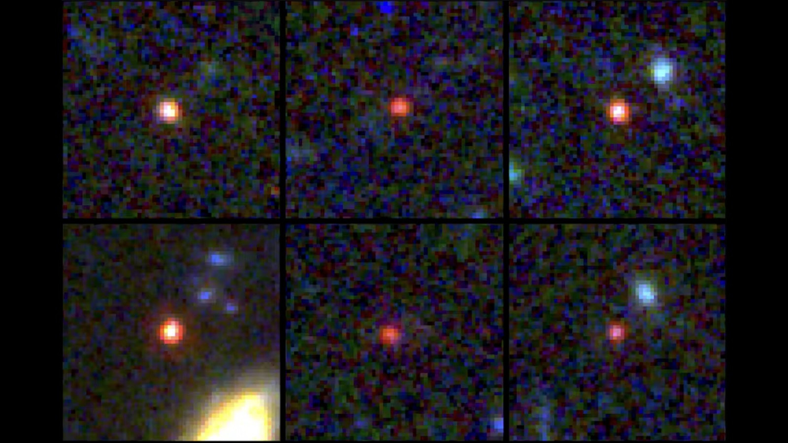 Снимки телескопа Джеймса Уэбба бросают вызов теориям эволюции Вселенной