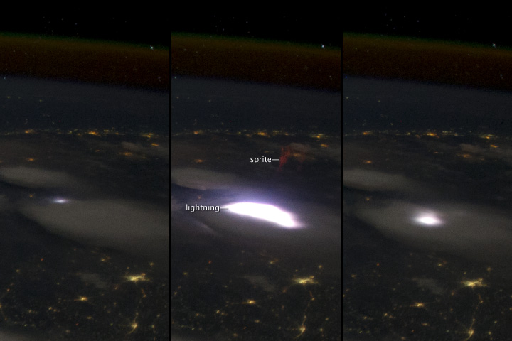 Снимки из космоса: реальность, недоступная земному наблюдателю