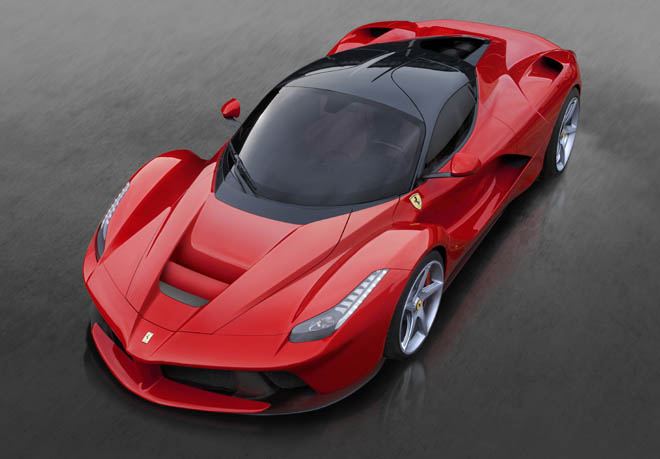 Совсем недавно был представлен 950-сильный LaFerrari