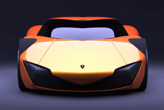 Новый концепт электрического Lamborghini