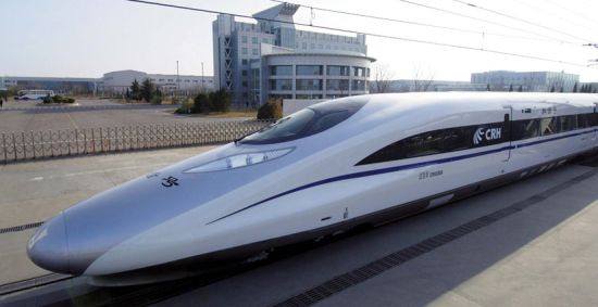 Китайский поезд установил новый рекорд скорости