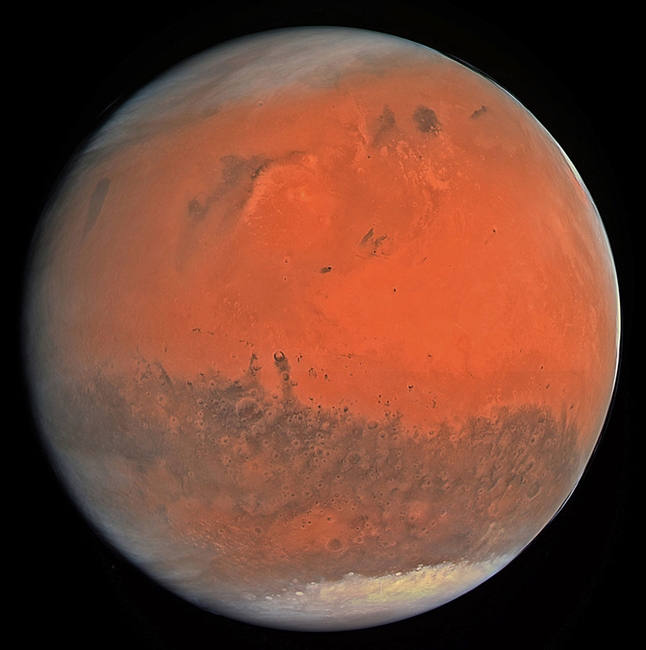 Марс будет управлять ночью