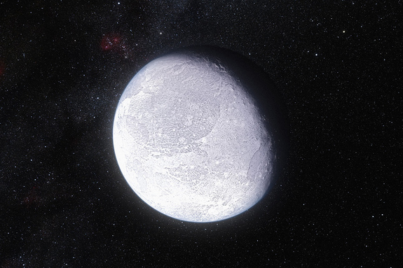 У Плутона есть почти идеальный близнец