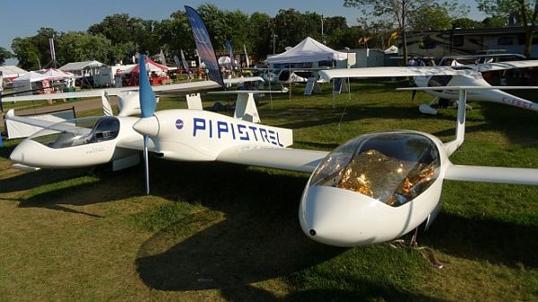 Pipestrel разработала новый прототип самолета, под названием Taurus G4