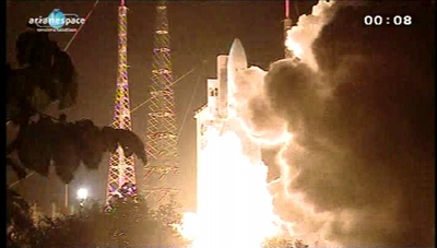Сегодня запущена ракета-носитель Ариан 5