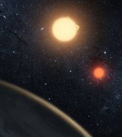 Планеты с двумя солнцами не редкость
