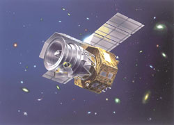 Японский спутник Akari исследует космическое пространство 
