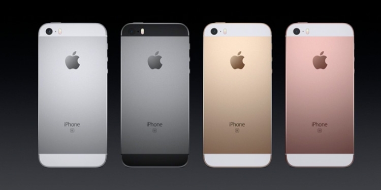 Компания Apple презентовала iPhone SE и iPad