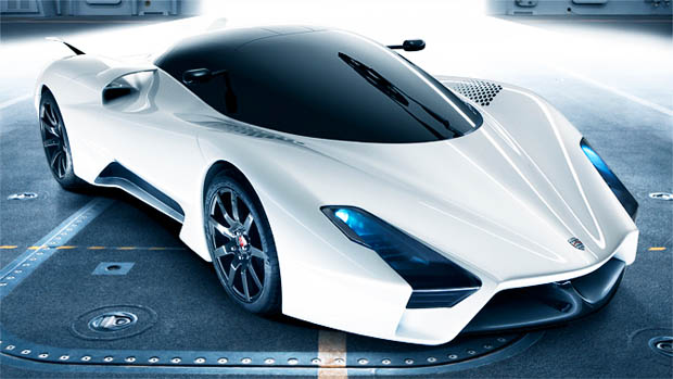 SSC Ultimate Aero II - самый быстрый автомобиль в мире