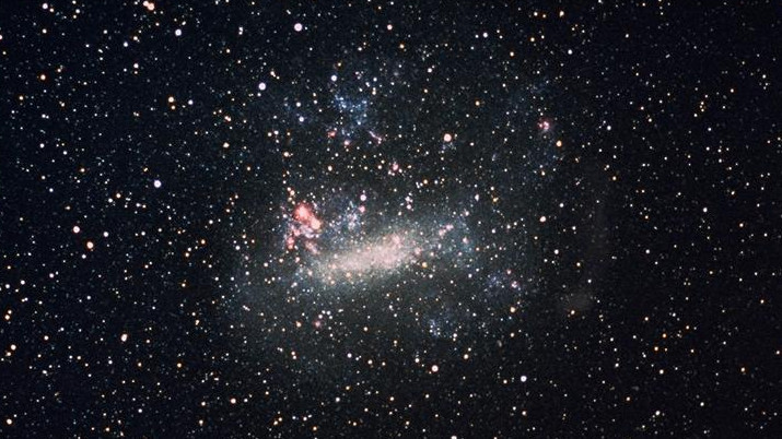 В скоплении Hodge 6 обнаружены множественные звездные популяции