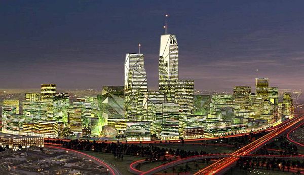 Саудовская Аравия готовится к строительству финансового центра в столице