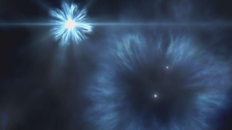Обнаружено большое количество кислорода в атмосфере древней звезды