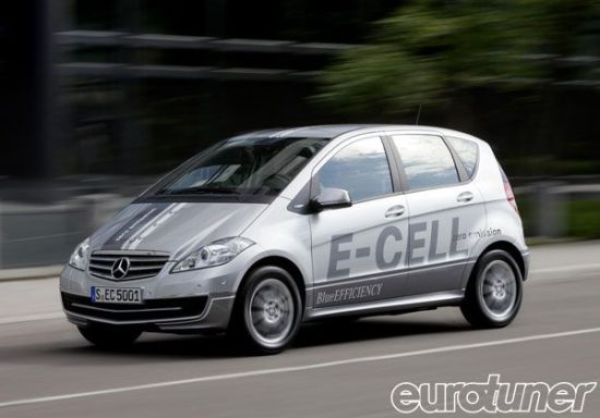 Mercedes-Benz планирует выпустить 500 новых автомобилей "E-Cell"