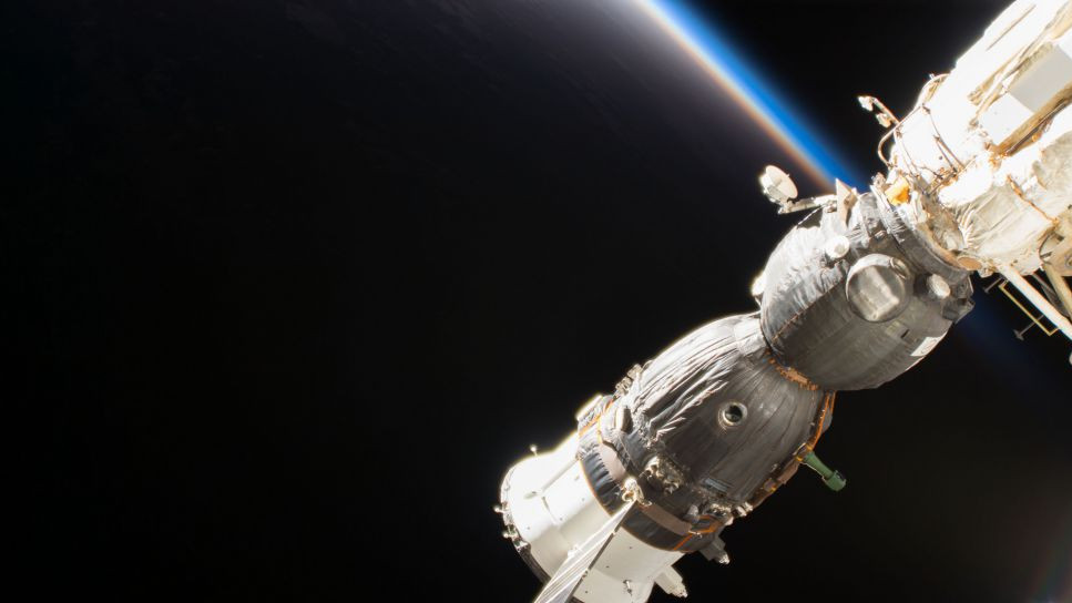 Россия заявляет, что сохранит источник дыры на МКС в секрете, но НАСА хочет знать ответ