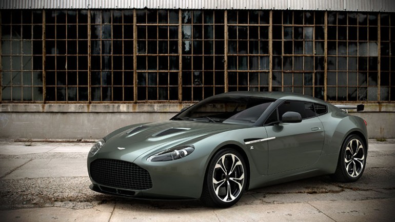 Zagato V12 от Aston Martin