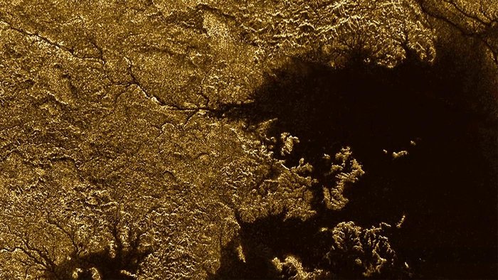 Схожие черты Титана с Землей