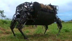 Робот-мул тестируется американскими военными