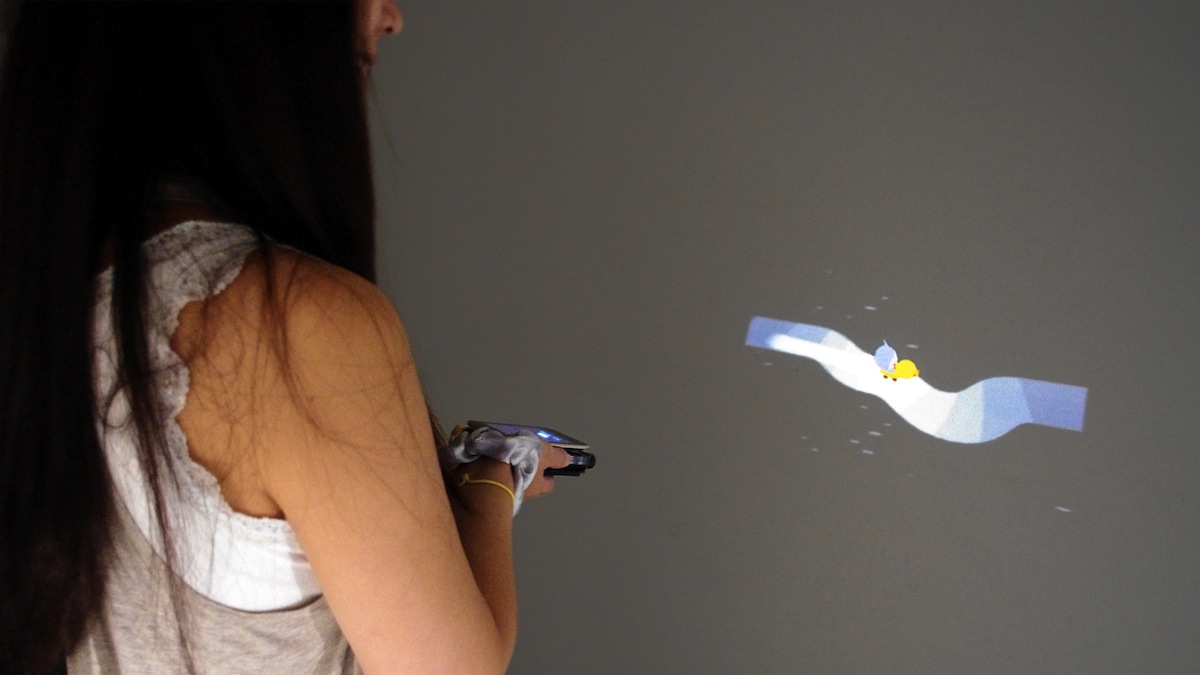 Disney Research labs разрабатывает интерактивные проекторы для смартфонов